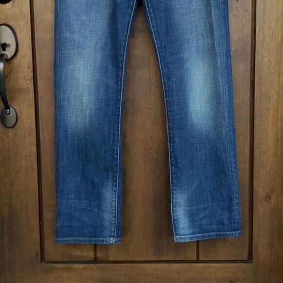 DL1961 RIFLE Men's Avery Modern Straight Leg Denim Jeans Size 32x30 - Picture 4 of 16